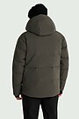 Down ski jacket with membrane 4 | CHAKI | Audimas