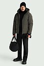 Down ski jacket with membrane 1 | CHAKI | Audimas
