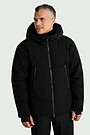 Down ski jacket with membrane 3 | BLACK | Audimas