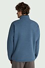 Sherpa fleece full-zip jacket 2 | BLUE | Audimas