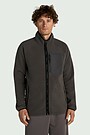 Sherpa fleece full-zip jacket 1 | GREY | Audimas