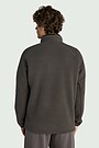Sherpa fleece full-zip jacket 2 | GREY | Audimas