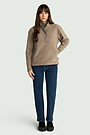 Straight fit jeans with elastane 1 | BLUE | Audimas