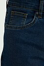 Regular fit jeans with elastane 5 | BLUE | Audimas