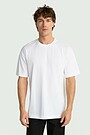 Unisex short-sleeve cotton T-shirt "Flag" 2 | WHITE | Audimas