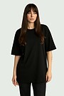 Unisex short-sleeve cotton T-shirt "Together till Victory" 4 | BLACK | Audimas