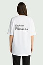 Unisex short-sleeve cotton T-shirt "Together till Victory" 3 | WHITE | Audimas