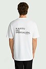 Unisex short-sleeve cotton T-shirt "Together till Victory" 1 | WHITE | Audimas