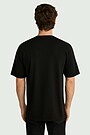 Unisex short-sleeve cotton T-shirt "Till Victory" 2 | BLACK | Audimas