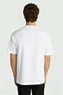Unisex short-sleeve cotton T-shirt "Till Victory" 4 | WHITE | Audimas