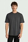 Unisex short-sleeve cotton T-shirt "Flag" 4 | DARK GREY | Audimas