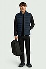 Vest with “Thermore” synthetic insulation 4 | Dark blue | Audimas