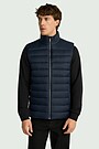 Vest with “Thermore” synthetic insulation 1 | Dark blue | Audimas