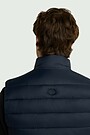 Vest with “Thermore” synthetic insulation 3 | Dark blue | Audimas