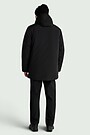 Jacket with synthetic „Thermore” insulation and membrane 4 | BLACK | Audimas