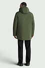 Jacket with synthetic „Thermore” insulation and membrane 3 | GREEN | Audimas