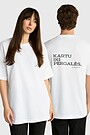 Unisex short-sleeve cotton T-shirt "Together till Victory" 1 | WHITE | Audimas