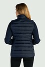 Vest with “Thermore” synthetic insulation 3 | Dark blue | Audimas