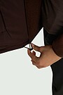 Sherpa fleece full-zip jacket 5 | BROWN | Audimas