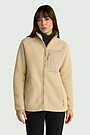 Sherpa fleece full-zip jacket 1 | GREY | Audimas