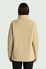 Sherpa fleece full-zip jacket 2 | GREY | Audimas