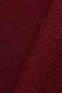 Cotton fleece sweatshirt 4 | RED | Audimas