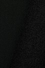 Cotton fleece sweatshirt 4 | BLACK | Audimas