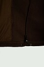 Full-zip fleece sweatshirt 5 | BROWN | Audimas