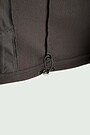 Full-zip fleece sweatshirt 5 | GREY | Audimas