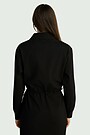 Dress with long sleeves 3 | BLACK | Audimas