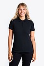 Pique polo shirt 1 | BLACK | Audimas