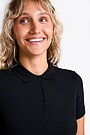 Pique polo shirt 3 | BLACK | Audimas