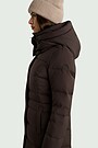 Down coat 3 | BROWN | Audimas