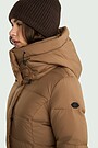 Down coat 3 | BROWN | Audimas