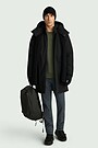 Coat with synthetic “Thermore” insulation 1 | BLACK | Audimas