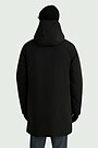 Coat with synthetic “Thermore” insulation 3 | BLACK | Audimas