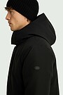 Coat with synthetic “Thermore” insulation 4 | BLACK | Audimas