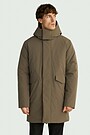 Coat with synthetic “Thermore” insulation 1 | CHAKI | Audimas