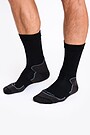 Merino wool and FibreHeat fibers socks 1 | BLACK | Audimas