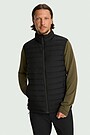 Lightweight down vest 2 | BLACK | Audimas