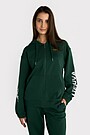 National collection full-zip hoodie 2 | GREEN | Audimas