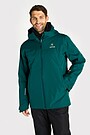 Ski jacket with 3M insulation 2 | GREEN | Audimas