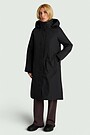 Coat with membrane and  synthetic insulation 2 | BLACK | Audimas