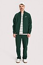 National collection pique sweatpants 2 | GREEN | Audimas