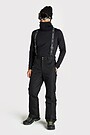 Ski pants with 3M insulation 2 | BLACK | Audimas