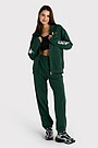 National collection cotton sweatpants 2 | GREEN | Audimas