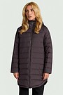 Short light down coat 2 | BROWN | Audimas