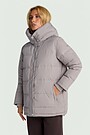 Down jacket with hood 2 | Cream | Audimas