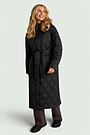 Oversized down coat 2 | BLACK | Audimas