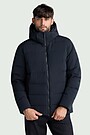 Down jacket with membrane 2 | BLACK | Audimas